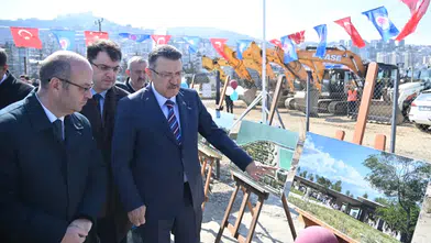 Trabzon’da Dev Proje Başladı: Uzunkum Yaşam Alanı İçin İlk Kazma Vuruldu