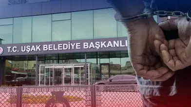 Rüşvet iddialarıyla Uşak Belediye Başkanı ve 10 kişi gözaltında!