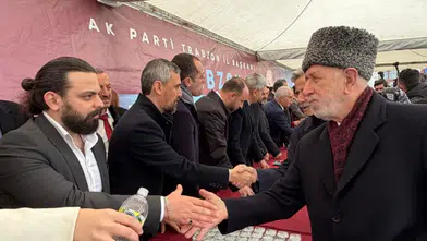 AK Parti Trabzon Gençlik Kolları Bayramlaşma Programını Geniş Katılımla Gerçekleştirdi