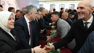 Maçka Belediyesi AK Parti Bayramlaşma Programında: Birlik ve Beraberlik Vurgusu