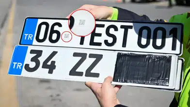 1 Nisan'dan itibaren sahte plaka kullanan sürücülere 140 bin lira ceza uygulanacak