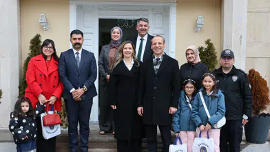 Erzurum Emniyet Müdürü Onur Karaburun’dan Personel ve Ailelerine Bayram Ziyareti