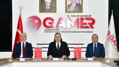 Trabzon’da İl Güvenlik ve Asayiş Koordinasyon Kurulu Toplantısı Yapıldı