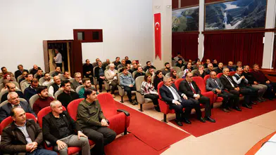 DSİ 8. Bölge Müdürlüğü'nde bayramlaşma töreniyle birlik ve beraberlik vurgulandı