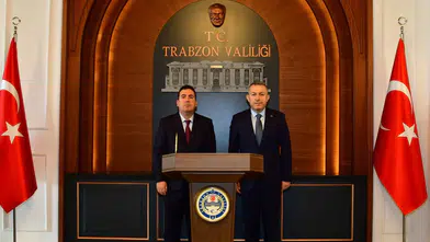 Adalet Bakan Yardımcısı Can Tuncay’dan Trabzon Valiliği’ne Ziyaret