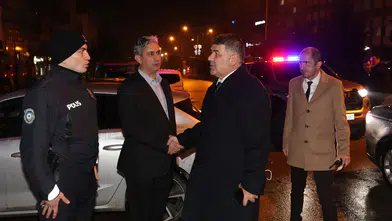 Erzurum Emniyet Müdürü Onur Karaburun’dan Polis Merkezlerine Bayram Ziyareti