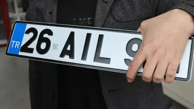 Standart dışı plakalara 1 Nisan’a kadar ceza kesilmeyecek