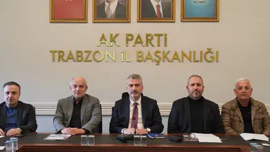AK Parti Trabzon İl Yönetim Kurulu Toplantısı Gerçekleştirildi
