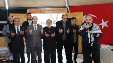 Oltu Kaymakamı Mustafa Çelik, Gazze Yararına Düzenlenen Kermese Katıldı