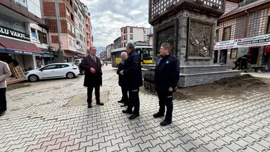Sürmene Belediyesi'nden Yol Yapımı ve Altyapı Güçlendirme Çalışmaları Devam Ediyor