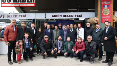 Trabzon Tanıtım Günleri’nde Arsin Standına Yoğun İlgi