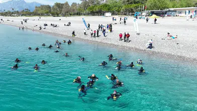 Antalya’da Deniz Altı Temizliği: Mavi Akdeniz İçin İlk Adımlar Atıldı