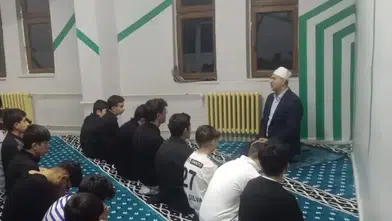 Tekman'da Öğrenci-Öğretmen İlişkileri Üzerine Sohbet Gerçekleştirildi