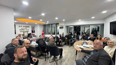 AK Parti Artvin Merkez İlçe Yönetimi Haftalık Toplantısını Gerçekleştirdi