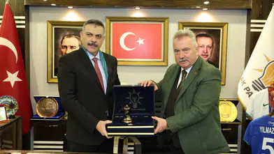 İçişleri Bakanı Mustafa Çiftçi AK Parti Pazar İlçe Başkanlığı’nı Ziyaret Etti