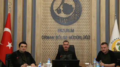Erzurum Orman Bölge Müdürlüğü’nde Mart Ayı Değerlendirme Toplantısı Yapıldı