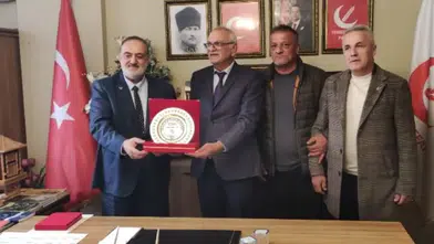 Çay-İş Sendikası’ndan Yeniden Refah Partisi’ne Ziyaret