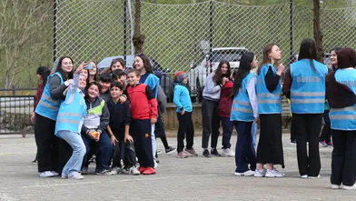 RİBEGEM’den Okullara Moral Etkinliği: Minik Yürekler Kocaman Gülüşler Devam Ediyor
