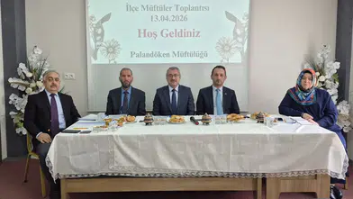 Müftüler Toplantısı Palandöken’de Gerçekleştirildi