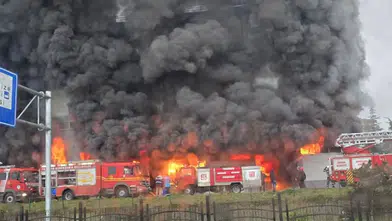 Trabzon Büyükşehir Belediyesi İtfaiyesi 2 Yılda 10 Bin 61 Olaya Müdahale Etti