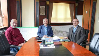 Rize’de Mersin Balığı Gündemi: Başkan Rahmi Metin Bilgi Aldı