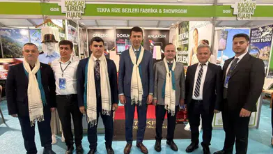 Arhavi Kaymakamı Burak Çimşir, Uluslararası Kaçkar Turizm Fuarı’nda İlçenin Turizm Potansiyelini Tanıttı