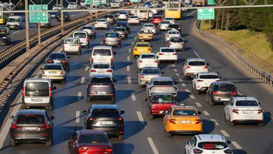Trafikteki Araç Sayısı 34 Milyonu Geçerek Yeni Bir Rekora İmza Attı!