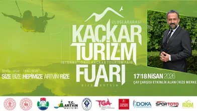 Rize’nin Ankara Temsilcisi Halil İbrahim Yılmaz, Kaçkar Turizm Fuarı’nda Başkent’in Tecrübelerini Doğduğu Toprağa Taşıyacak!