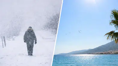 Mart Ayında Sıcaklık Farkları Göze Çarptı: En Soğuk ve En Sıcak Bölgeler Belirlendi!