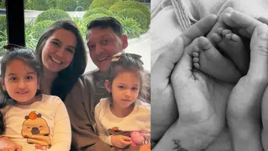 Mesut Özil ve Amine Gülşe'nin Ailesine Katılan Yeni Üye: Üçüncü Bebek Elisa Dünyaya Gözlerini Açtı!