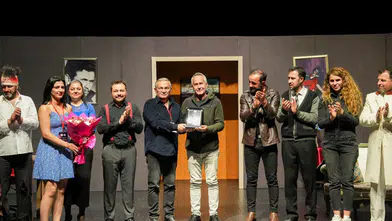 Akçaabat Belediyesi Tiyatrosu Uluslararası Festivalde Sahne Aldı