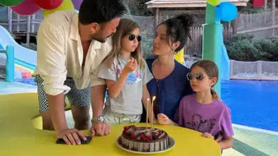 İkizlerin 7. Yaş Gününde Eski Eşle Birlikte Kutlama! Pelin Akil'den Duygusal Paylaşım