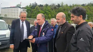 Arhavi'deki Yatırımlar Genel Sekreter Yılmaz Boz Tarafından Değerlendirildi