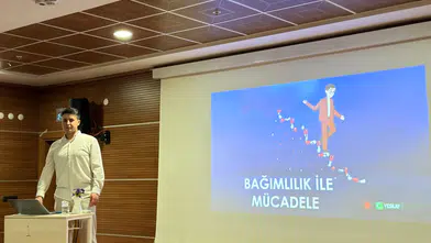 Artvin’de öğrencilere yönelik bağımlılıkla mücadele eğitimi düzenlendi