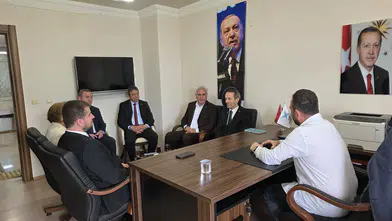 MKYK Üyesi Abdurrahman Akyüz’den Artvin’e Ziyaret