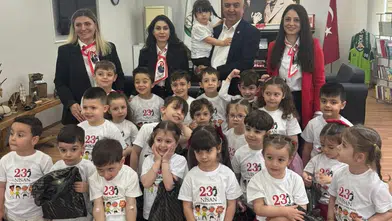 Borçka'da Çocuklar, 23 Nisan'da Belediye Yönetimini Devraldı!