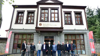 Trabzon Valiliği’nden Kodlama Eğitim Merkezi’ne Ziyaret: Gençlerin Projeleri Umut Verdi