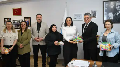 Ortahisar’da Bir Kitap, Bin Umut Kampanyasına Büyük Destek: 500 Kitap Bağışı