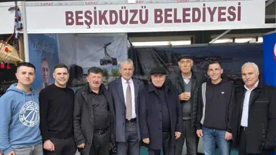 Beşikdüzü Belediyesi Standı Ankara’da Yoğun İlgi Gördü