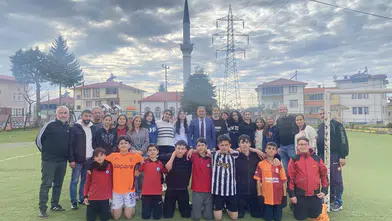 Beşikdüzü'nde Sınav Stresine Köfte Molası: Öğrencilere Moral Etkinliği