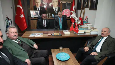 İçişleri Bakanı Mustafa Çiftçi’den MHP Rize İl Başkanlığı’na Ziyaret