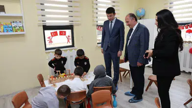 Arhavi TOBB Anaokulu’na Anlamlı Ziyaret