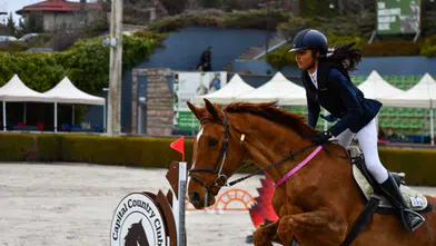 Ankara'da Binicilik Coşkusu: Defne Turasan, Zirveye İmzasını Attı
