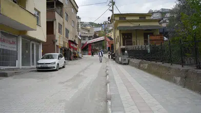 Artvin'de Çayağzı Mahallesi'nde Modern Kaldırım Yenilemesi Tamamlandı!