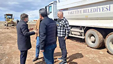 Yakutiye Belediyesi Saha Çalışmalarını Sürdürüyor