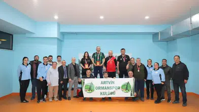 Artvin’de Dünya Ormancılık Günü’ne Özel Masa Tenisi Turnuvası Düzenlendi