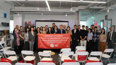 Trabzon Heyetinden Çin Büyükelçiliği’ne Ziyaret: Turizm İş Birliği Masaya Yatırıldı