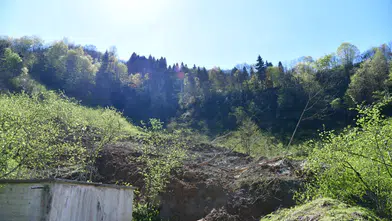 Trabzon’da Heyelan Sonrası Sahada Yoğun Mesai