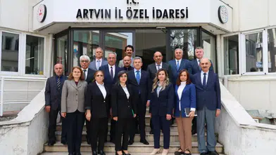Vali Ergün, İl Özel İdaresi'ni Ziyaret Ederek Başarılar Diledi!