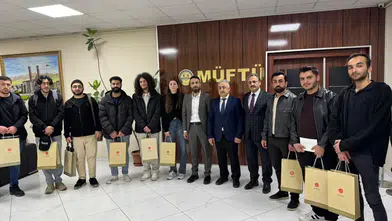 Palandöken'de Genç Kalemler Filistin İçin Yazdı